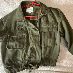 Cropped jacket